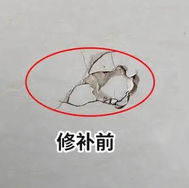 南海瓷砖空鼓维修公司分享瓷砖防水涂料过厚或表面过于光滑，可能会产生的问题。