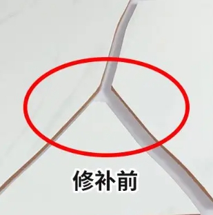 南海瓷砖空鼓维修公司分享下瓷砖基层整体强度偏低，可能会导致的问题。